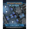 KNYGA Bookshop Starfinder Flip-Mat: Grav Trains