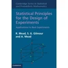 KNYGA Bookshop Statistical Principles for the Design of Experiments