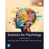 KNYGA Bookshop Statistics for Psychology, Global Edition