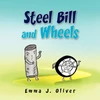 KNYGA Bookshop Steel Bill and Wheels