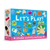KNYGA Bookshop Sticker Activity Suitcase - Let's Play!