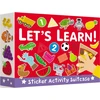 KNYGA Bookshop Sticker Activity Suitcase - Let's Learn!