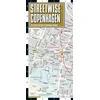 KNYGA Bookshop Streetwise Copenhagen Map - Laminated City Center Street Map of Copenhagen, Denmark