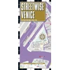 KNYGA Bookshop Streetwise Venice Map - Laminated City Center Street Map of Venice, Italy