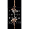 KNYGA Bookshop Strength Through Weakness