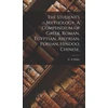 KNYGA Bookshop Student's Mythology. A Compendium of Greek, Roman, Egyptian, Assyrian, Persian, Hindoo, Chinese,