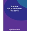 KNYGA Bookshop Studien und Plaudereien. First Series