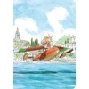 KNYGA Bookshop Studio Ghibli Porco Rosso Journal