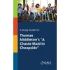 KNYGA Bookshop Study Guide for Thomas Middleton's "A Chaste Maid in Cheapside"
