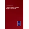 KNYGA Bookshop Suggestive Commentary on the New Testament; on an Original Plan