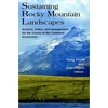 KNYGA Bookshop Sustaining Rocky Mountain Landscapes