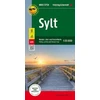 KNYGA Bookshop Sylt, Walking Cycling &amp; Leisure Map 1:35.000