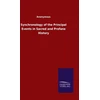 KNYGA Bookshop Synchronology of the Principal Events in Sacred and Profane History