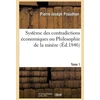 KNYGA Bookshop Systeme Des Contradictions Economiques Ou Philosophie de la Misere. Tome 1
