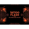 KNYGA Bookshop Tattoo Flash from the French Kiss Project