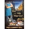 KNYGA Bookshop Tea With Milk and Murder (LARGE PRINT)