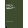 KNYGA Bookshop Tendenzen europaischer Linguistik