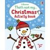 KNYGA Bookshop That's not my... Christmas Activity Book