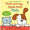 KNYGA Bookshop That's not my... jigsaw book: Pets