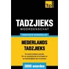 KNYGA Bookshop Thematische woordenschat Nederlands-Tadzjieks - 3000 woorden