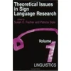KNYGA Bookshop Theoretical Issues in Sign Language Research