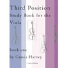 KNYGA Bookshop Third Position Study Book for the Viola, Book One