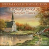 KNYGA Bookshop Thomas Kinkade Collector's Scripture Edition 2026 Deluxe Wall Calendar + Print