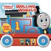 KNYGA Bookshop Thomas The Tank Engine Rolling Wheels Little Vehicle Sound Book