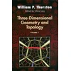 KNYGA Bookshop Three-Dimensional Geometry and Topology, Volume 1