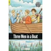 KNYGA Bookshop Three Men in a Boat - Foxton Readers Level 3 (900 Headwords CEFR B1) with free online AUDIO