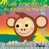KNYGA Bookshop Time For Bed, Sleepy Monkey