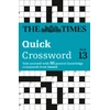 KNYGA Bookshop Times Quick Crossword Book 13