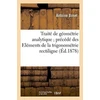 KNYGA Bookshop Traite de Geometrie Analytique Precede Des Elements de la Trigonometrie Rectiligne