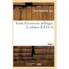 KNYGA Bookshop Traite d'Economie Politique. 2e Edition. Tome 1