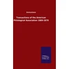 KNYGA Bookshop Transactions of the American Philological Association 1869-1870