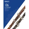 KNYGA Bookshop Trinity College London Clarinet Exam Pieces from 2023: Grade 6