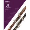 KNYGA Bookshop Trinity College London Clarinet Exam Pieces from 2023: Grade 8