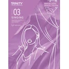 KNYGA Bookshop Trinity College London Singing Exam Pieces from 2023 Grade 3