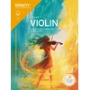 KNYGA Bookshop Trinity College London Violin Exam Pieces from 2025: Grade 1