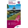 KNYGA Bookshop Twente Stedenband hiking region map