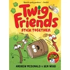 KNYGA Bookshop Twig Friends Stick Together