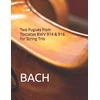 KNYGA Bookshop Two Fugues from Toccatas BWV 914 &amp; 916 for String Trio