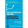 KNYGA Bookshop Uncommon Sense, Common Nonsense