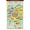 KNYGA Bookshop United Nations Map of The World 1946