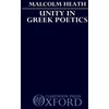KNYGA Bookshop Unity in Greek Poetics