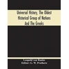 KNYGA Bookshop Universal History, The Oldest Historical Group Of Nations And The Greeks