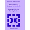 KNYGA Bookshop Vector Bundles and Their Applications