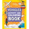 KNYGA Bookshop Vehicles Activity and Colouring Book