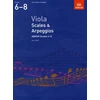 KNYGA Bookshop Viola Scales &amp; Arpeggios, ABRSM Grades 6-8