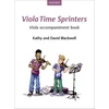 KNYGA Bookshop Viola Time Sprinters Viola Accompaniment Book